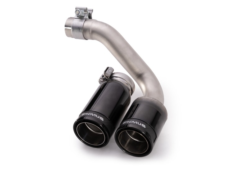 BMW 2 Series Tail Pipe Sets - Remus - Straight w/Carbon Insert - Black Chrome - `12-`16 BMW 2 Series Tail Pipe Sets - Remus - Straight w/Carbon Insert - Black Chrome - `12-`16